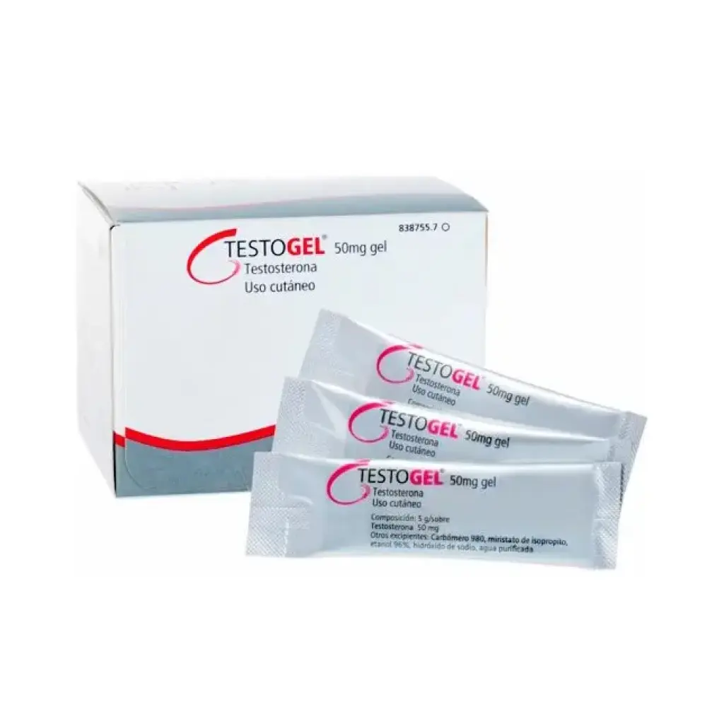 Testogel 50 mg - Testosterone - Liba