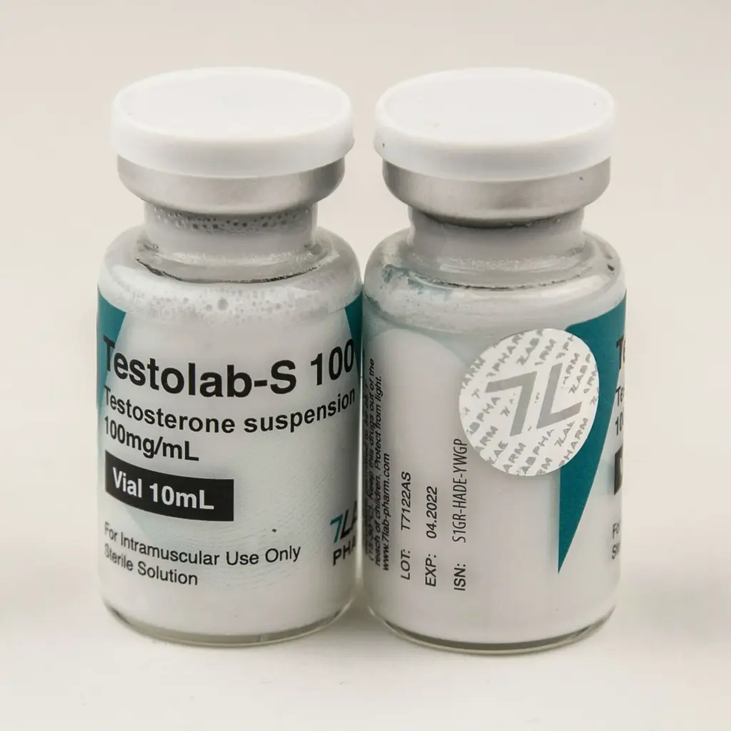 Testolab-S 100 - Testosterone Suspension - 7Lab Pharma, Switzerland Testolab-S 100 - Testosterone Suspension - 7Lab Pharma, Switzerland