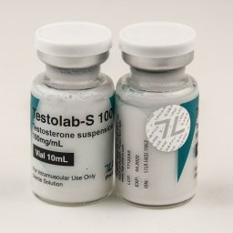 Testolab-S 100 - Testosterone Suspension - 7Lab Pharma, Switzerland