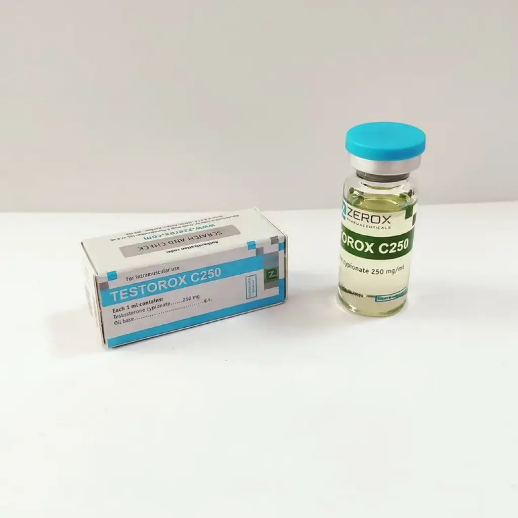Testorox C250 10 mL - Testosterone Cypionate - Zerox Pharmaceuticals Testorox C250 10 mL - Testosterone Cypionate - Zerox Pharmaceuticals