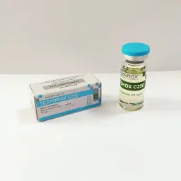 Testorox C250 10 mL - Testosterone Cypionate - Zerox Pharmaceuticals