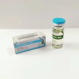 Testorox Mix 10 mL - Testosterone Decanoate,Testosterone Phenylpropionate,Testosterone Propionate,Testosterone Isocaproate - Zerox Pharmaceuticals
