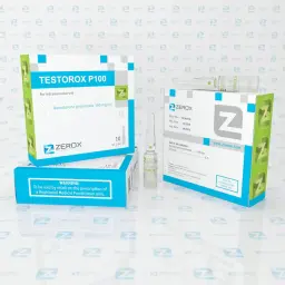 Testorox P100 - Testosterone Propionate - Zerox Pharmaceuticals
