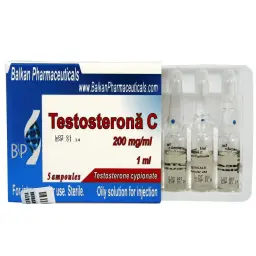 Testosterona C - Testosterone Cypionate - Balkan Pharmaceuticals