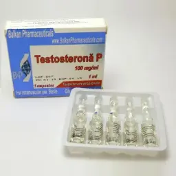 Testosterona P - Testosterone Propionate - Balkan Pharmaceuticals