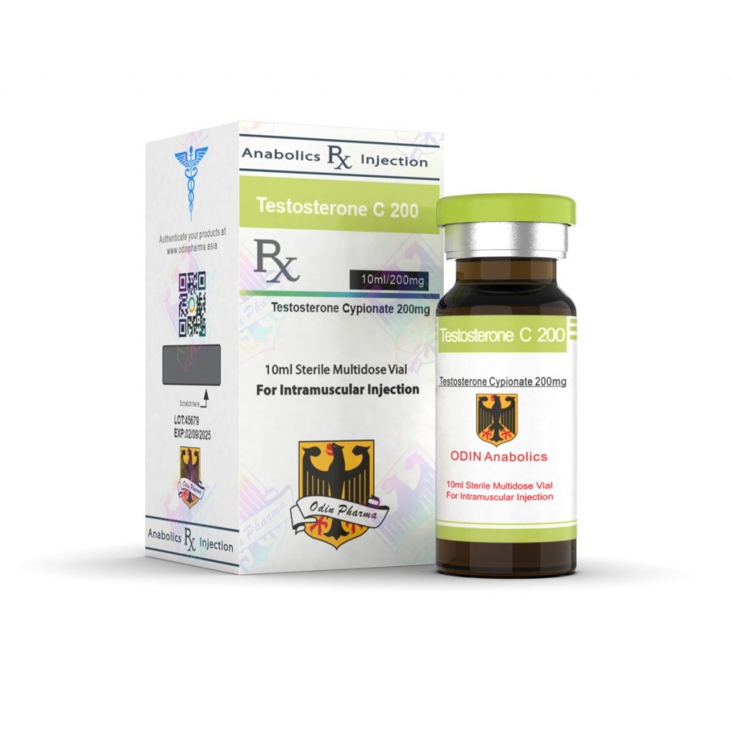 Testosterone C 200 - Testosterone Cypionate - Odin Pharma Testosterone C 200 - Testosterone Cypionate - Odin Pharma