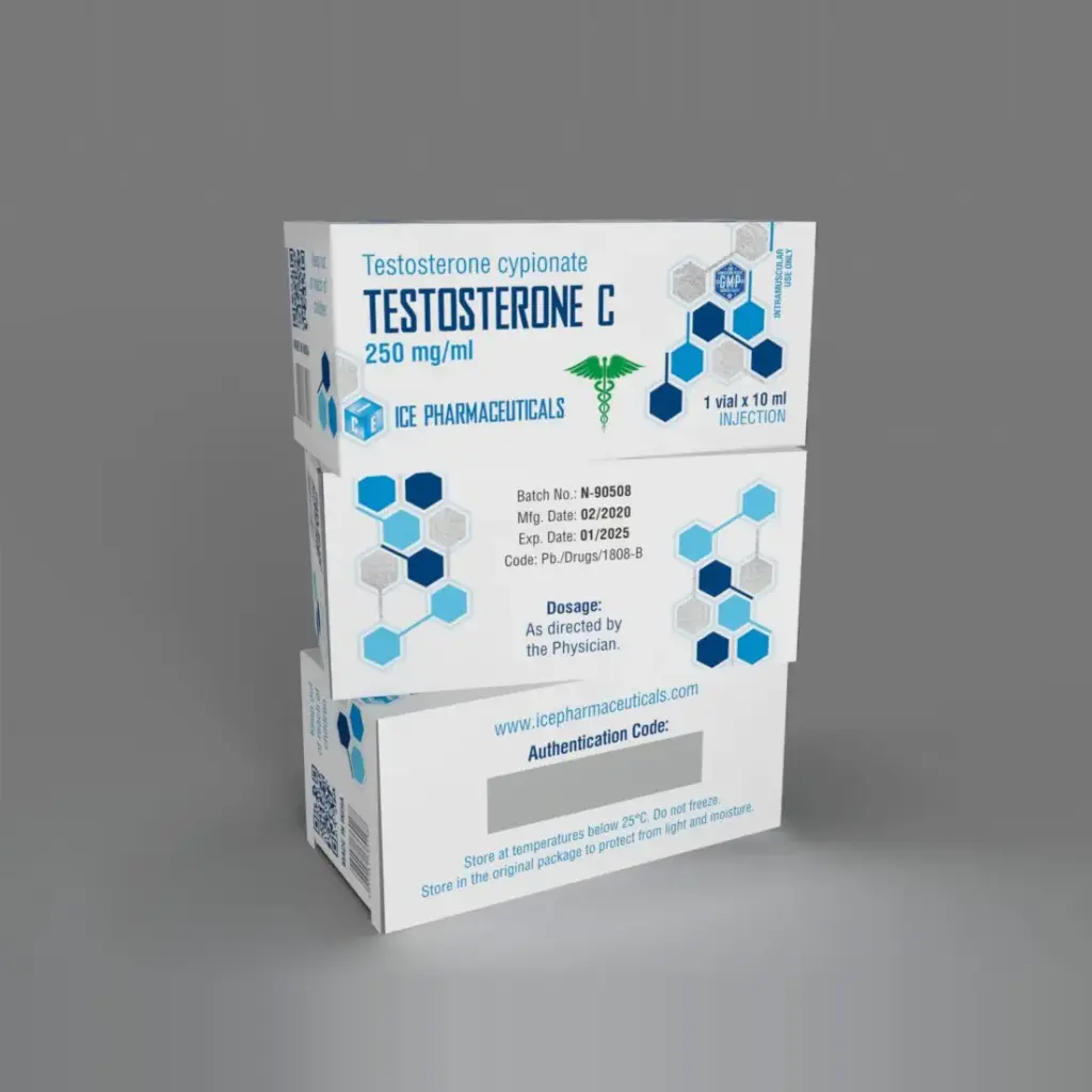 Testosterone C - Testosterone Cypionate - Ice Pharmaceuticals Testosterone C - Testosterone Cypionate - Ice Pharmaceuticals