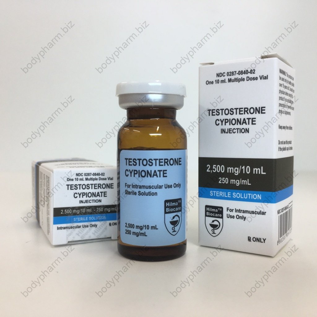 Testosterone Cypionate - Testosterone Cypionate - Hilma Biocare Testosterone Cypionate - Testosterone Cypionate - Hilma Biocare