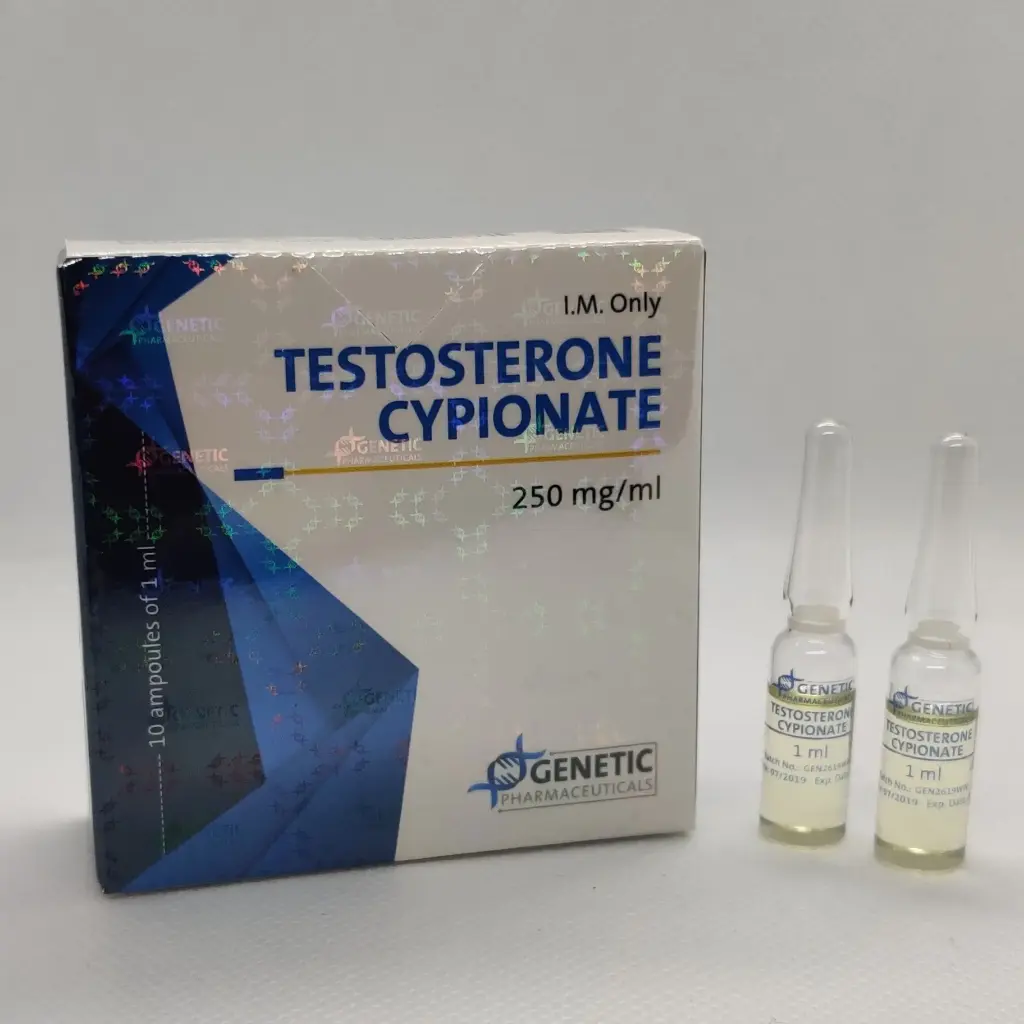 Testosterone Cypionate - Testosterone Cypionate - Genetic Pharmaceuticals Testosterone Cypionate - Testosterone Cypionate - Genetic Pharmaceuticals