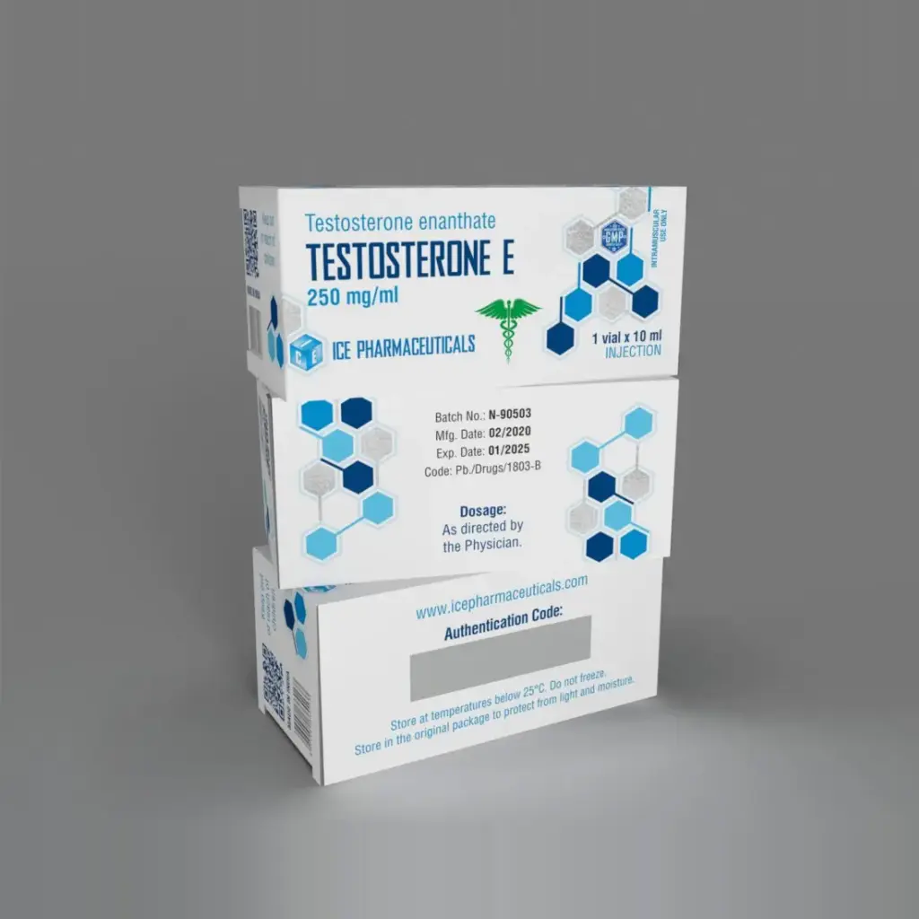 Testosterone E - Testosterone Enanthate - Ice Pharmaceuticals Testosterone E - Testosterone Enanthate - Ice Pharmaceuticals