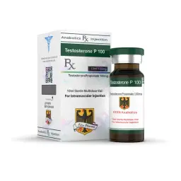 Testosterone P 100 - Testosterone Propionate - Odin Pharma