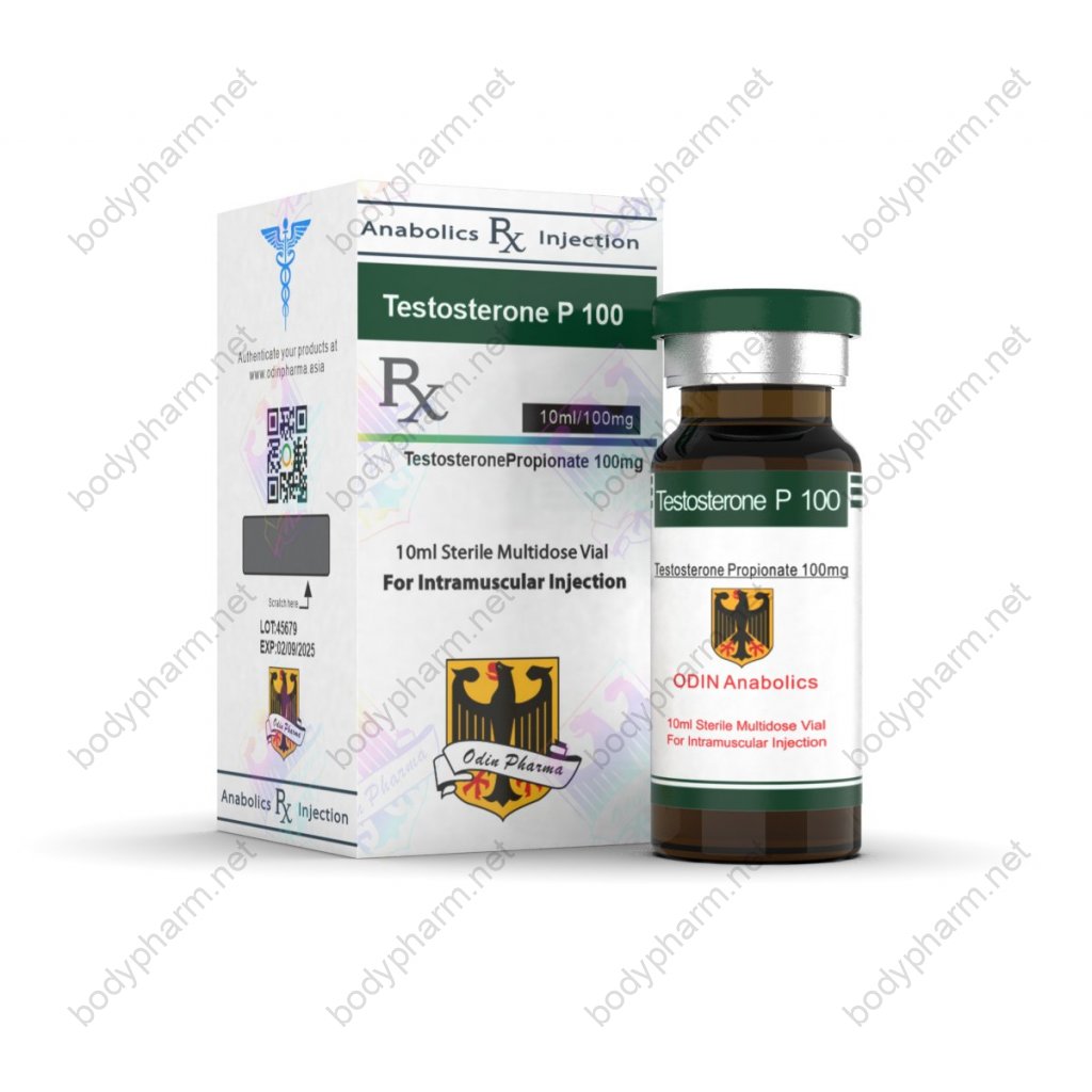 Testosterone P 100 - Testosterone Propionate - Odin Pharma Testosterone P 100 - Testosterone Propionate - Odin Pharma
