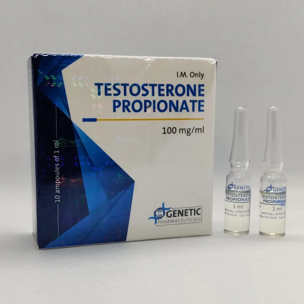 Testosterone Propionate - Testosterone Propionate - Genetic Pharmaceuticals Testosterone Propionate - Testosterone Propionate - Genetic Pharmaceuticals