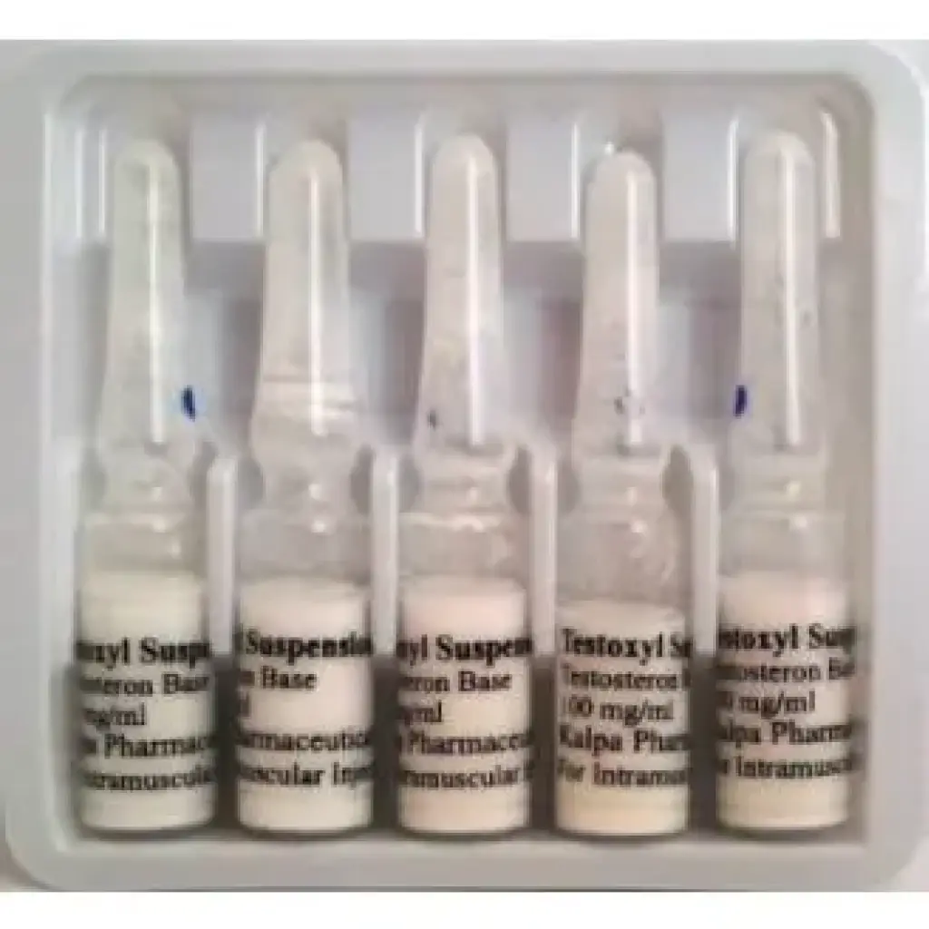 Testoxyl Suspension 100 - Testosterone Suspension - Kalpa Pharmaceuticals LTD, India Testoxyl Suspension 100 - Testosterone Suspension - Kalpa Pharmaceuticals LTD, India
