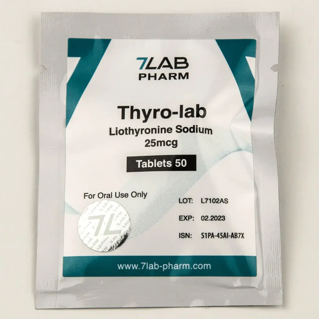 Thyro-lab - Liothyronine Sodium - 7Lab Pharma, Switzerland Thyro-lab - Liothyronine Sodium - 7Lab Pharma, Switzerland