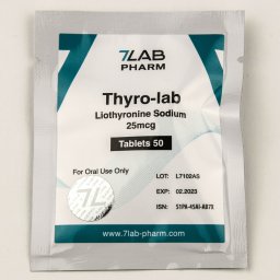 Thyro-lab - Liothyronine Sodium - 7Lab Pharma, Switzerland