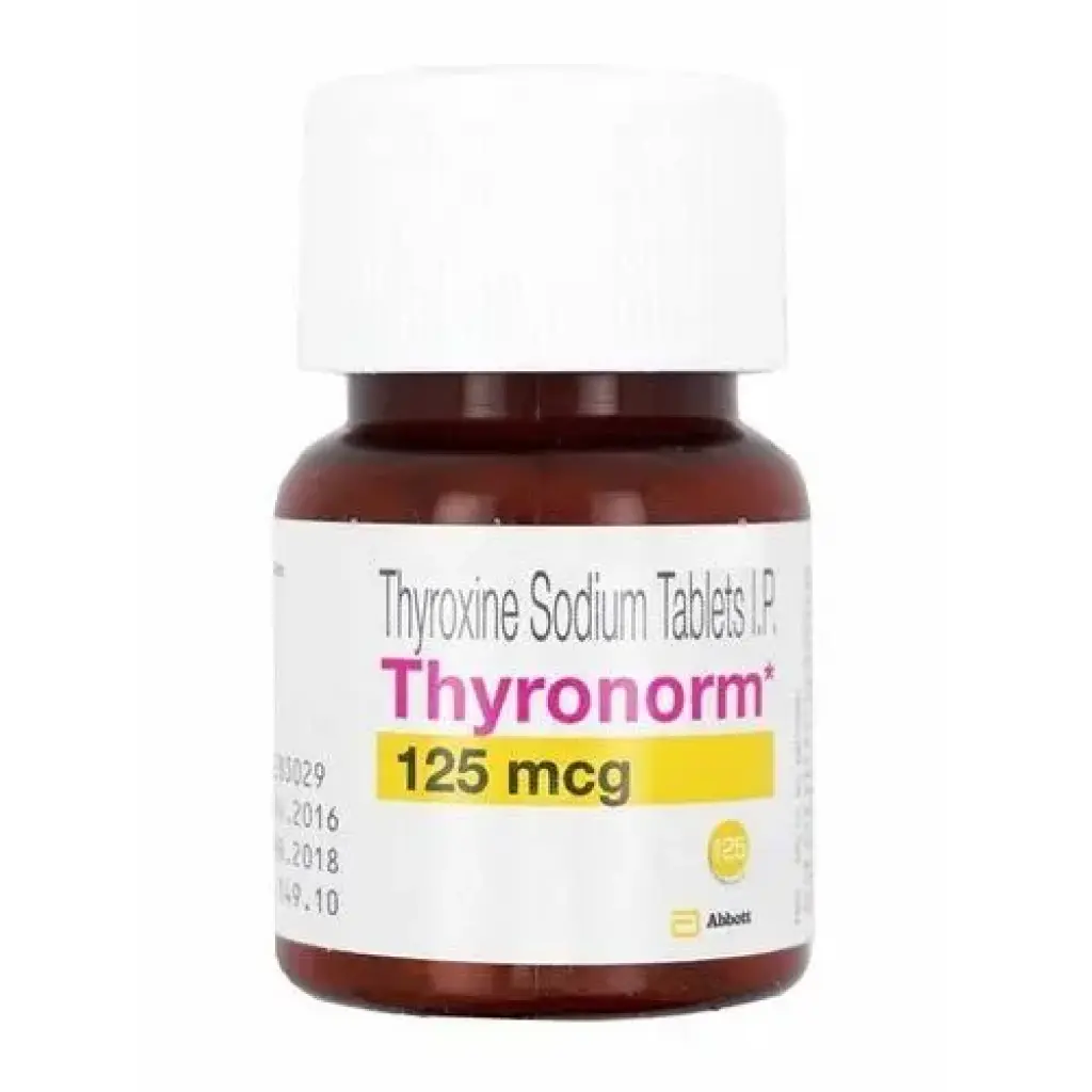 Thyronorm (T4) - Levothyroxine - Abbot