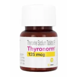 Thyronorm (T4) - Levothyroxine - Abbot