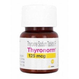 Thyronorm (T4) - Levothyroxine - Abbot