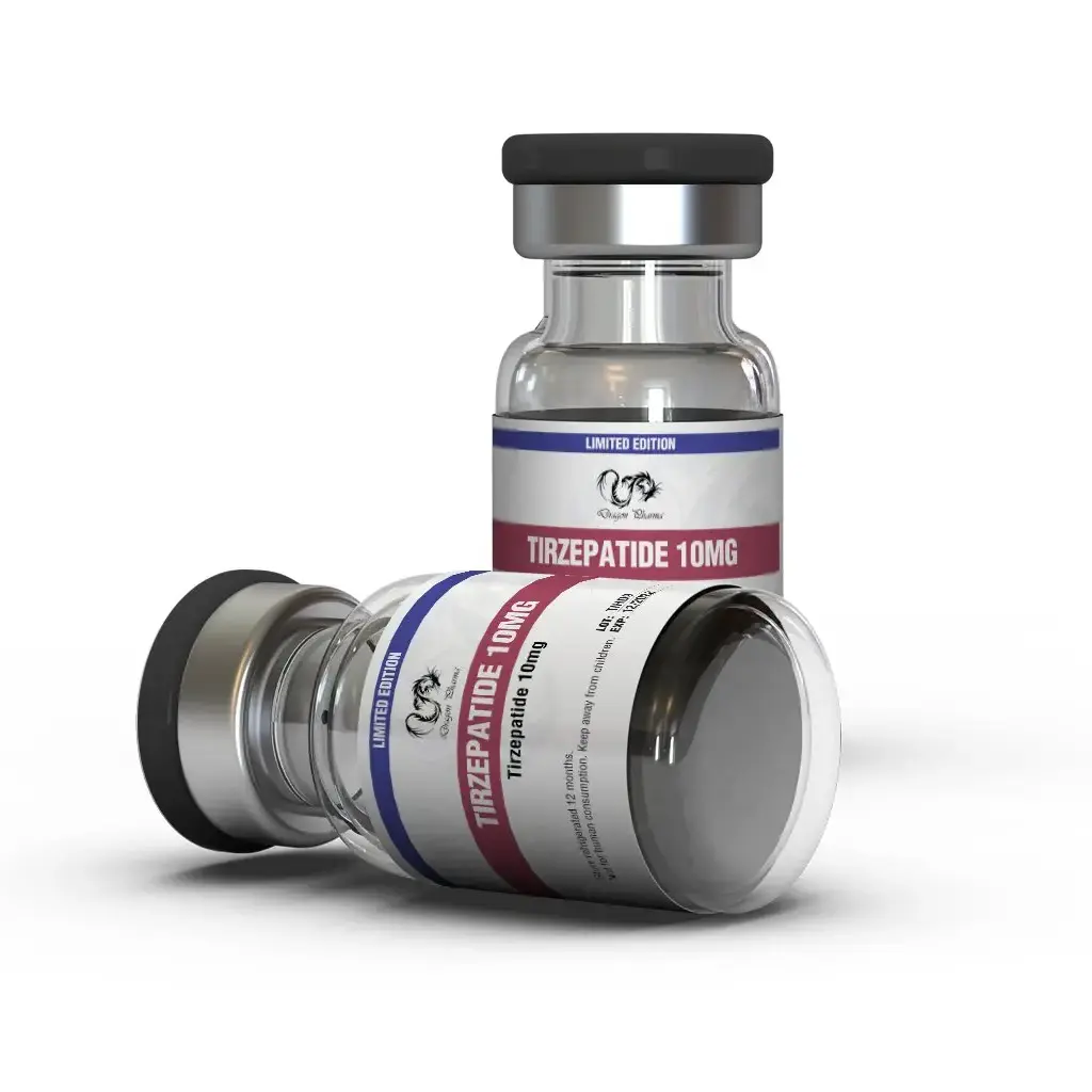 Tirze-Pep 10 mg - Tirzepatide - Dragon Pharma, Europe Tirze-Pep 10 mg - Tirzepatide - Dragon Pharma, Europe