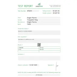 Tirze-Pep 10 mg - Tirzepatide - Dragon Pharma, Europe