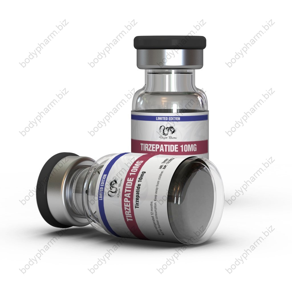 Tirze-Pep 10 mg - Tirzepatide - Dragon Pharma, Europe Tirze-Pep 10 mg - Tirzepatide - Dragon Pharma, Europe