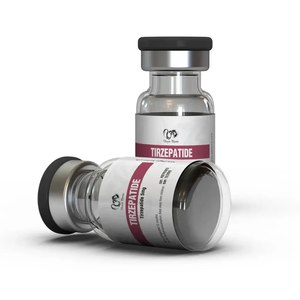 Tirze-Pep 5 mg - Tirzepatide - Dragon Pharma, Europe Tirze-Pep 5 mg - Tirzepatide - Dragon Pharma, Europe