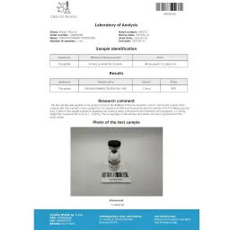 Tirze-Pep 5 mg - Tirzepatide - Dragon Pharma, Europe