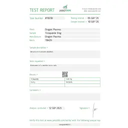 Tirze-Pep 5 mg - Tirzepatide - Dragon Pharma, Europe