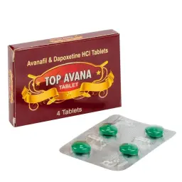 Top Avana - Avanafil,Dapoxetine - Sunrise Remedies