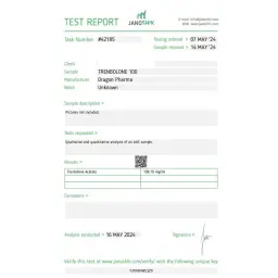 Trenbolone 100 - Trenbolone Acetate - Dragon Pharma, Europe