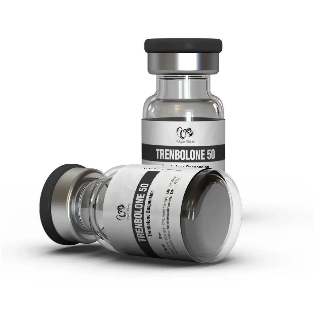 Trenbolone 50 mg - Trenbolone Suspension - Dragon Pharma, Europe