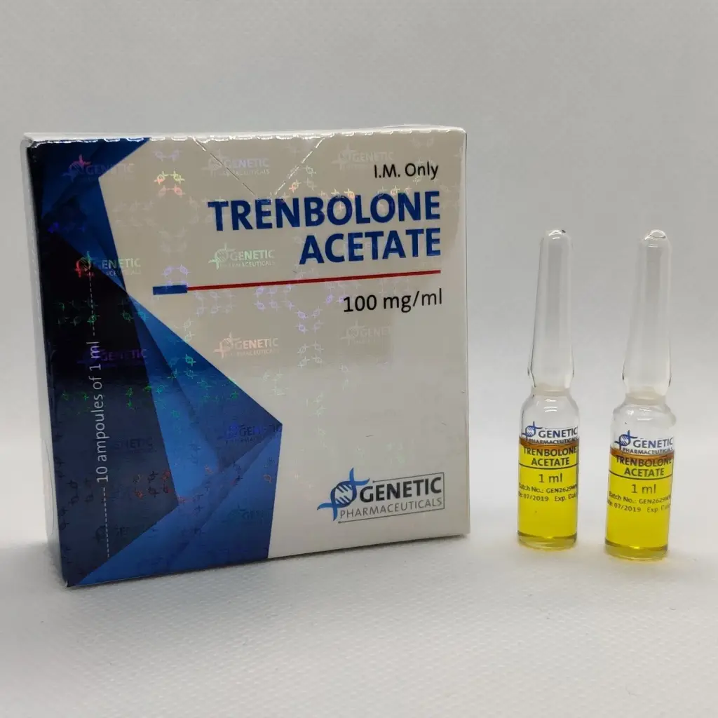 Trenbolone Acetate - Trenbolone Acetate - Genetic Pharmaceuticals Trenbolone Acetate - Trenbolone Acetate - Genetic Pharmaceuticals