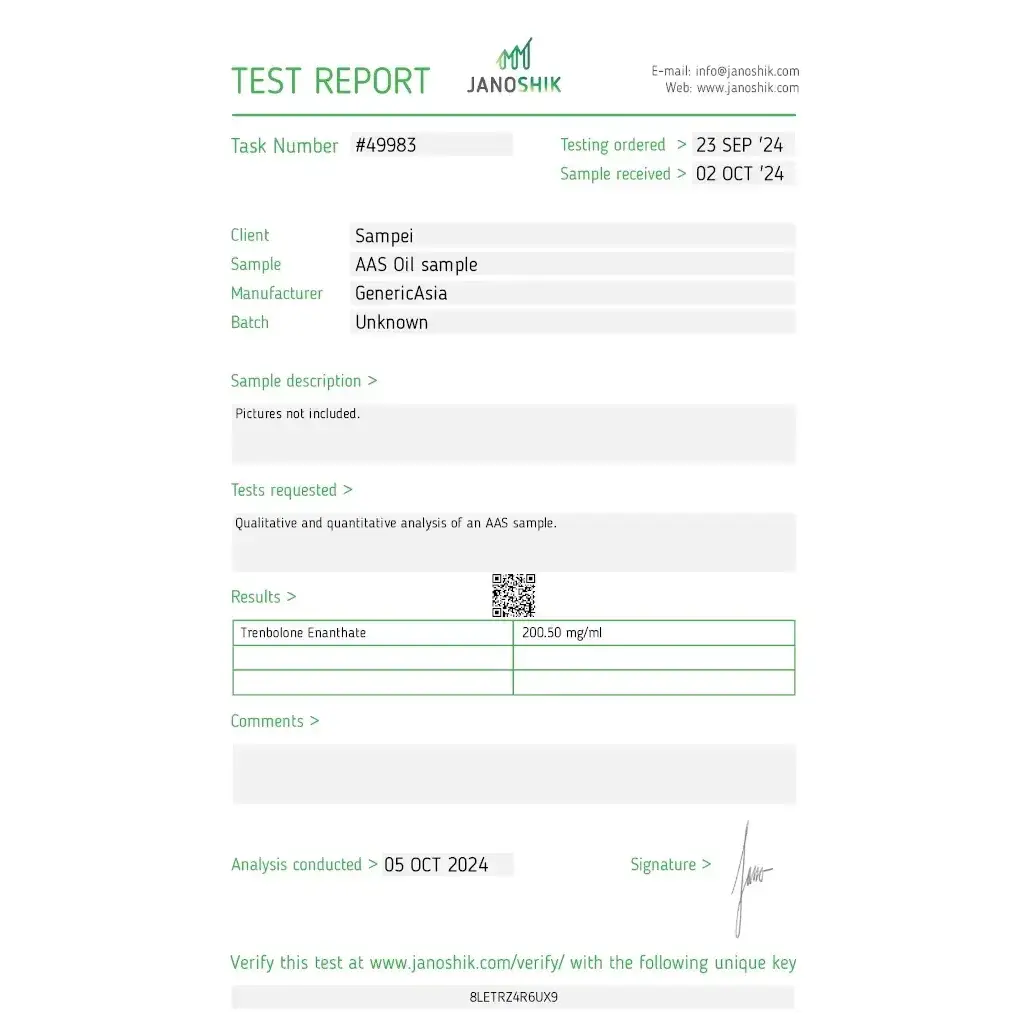 Trenbolone Enanthate 200 - Trenbolone Enanthate - Stealth Labs Trenbolone Enanthate 200 - Trenbolone Enanthate - Stealth Labs
