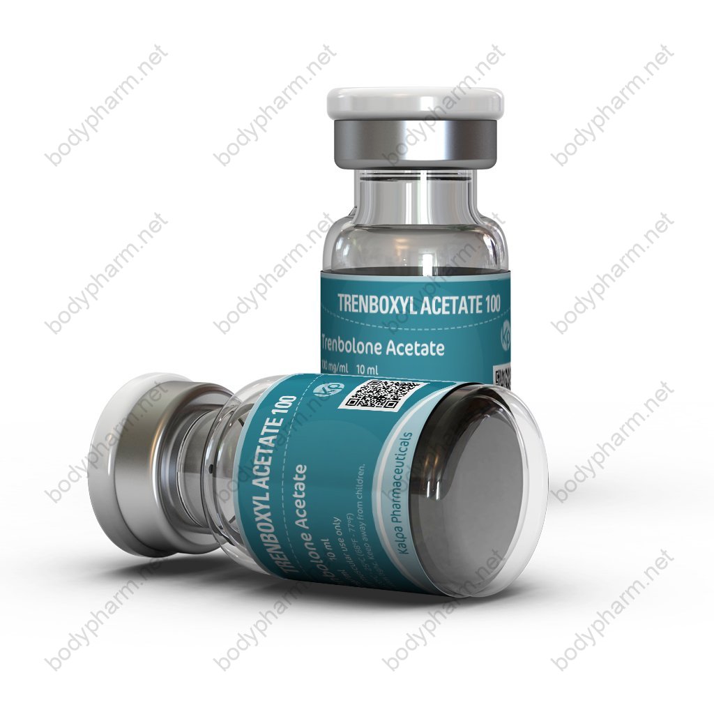 Trenboxyl Acetate 100 - Trenbolone Acetate - Kalpa Pharmaceuticals LTD, India Trenboxyl Acetate 100 - Trenbolone Acetate - Kalpa Pharmaceuticals LTD, India