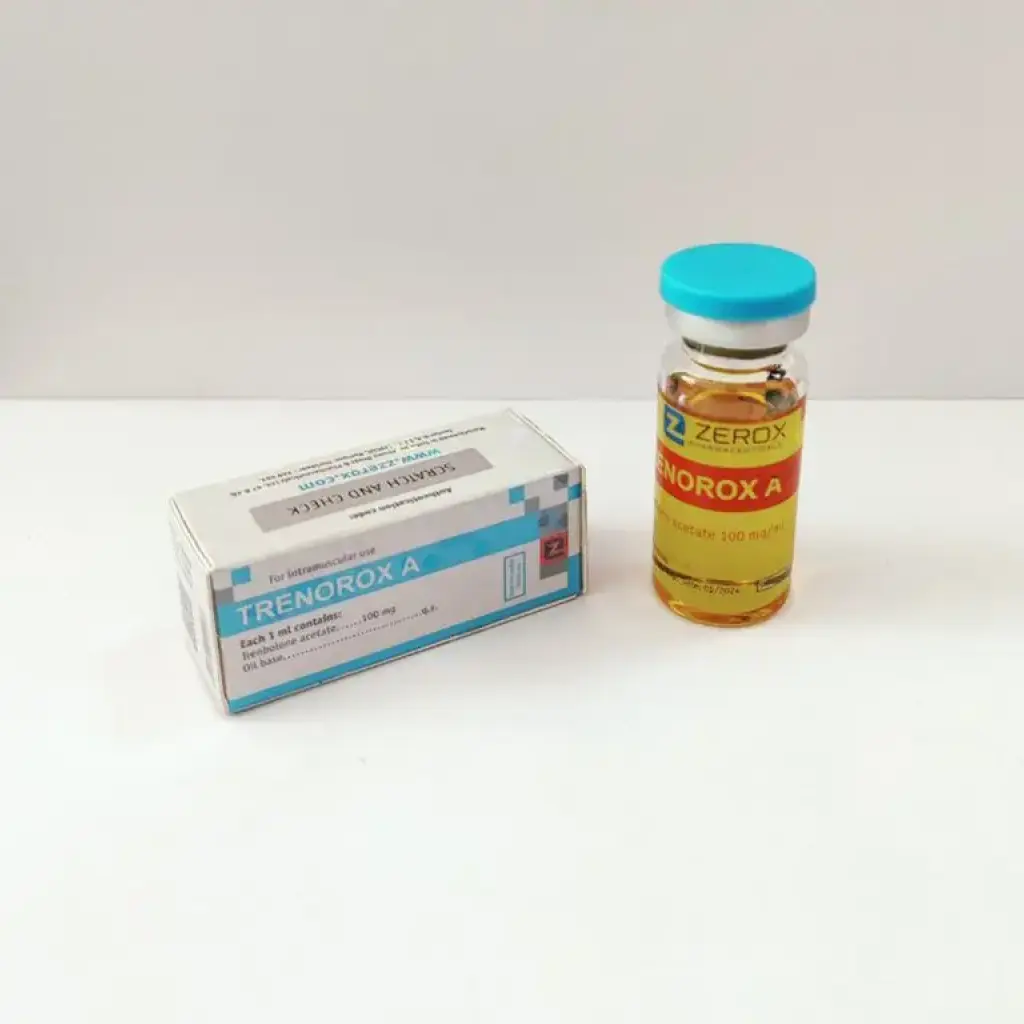 Trenorox A 10 mL - Trenbolone Acetate - Zerox Pharmaceuticals Trenorox A 10 mL - Trenbolone Acetate - Zerox Pharmaceuticals