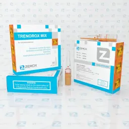 Trenorox Mix - Trenbolone Acetate,Trenbolone Hexahydrobenzylcarbonate,Trenbolone Enanthate - Zerox Pharmaceuticals