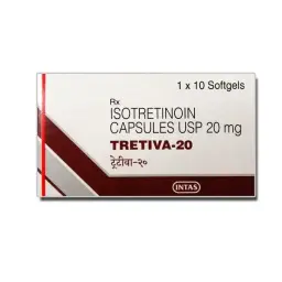Tretiva-20 - Isotretinoin - Intas Pharmaceuticals Ltd.