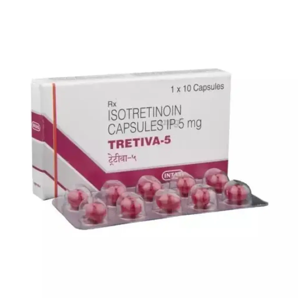 Tretiva-5 - Isotretinoin - Intas Pharmaceuticals Ltd.