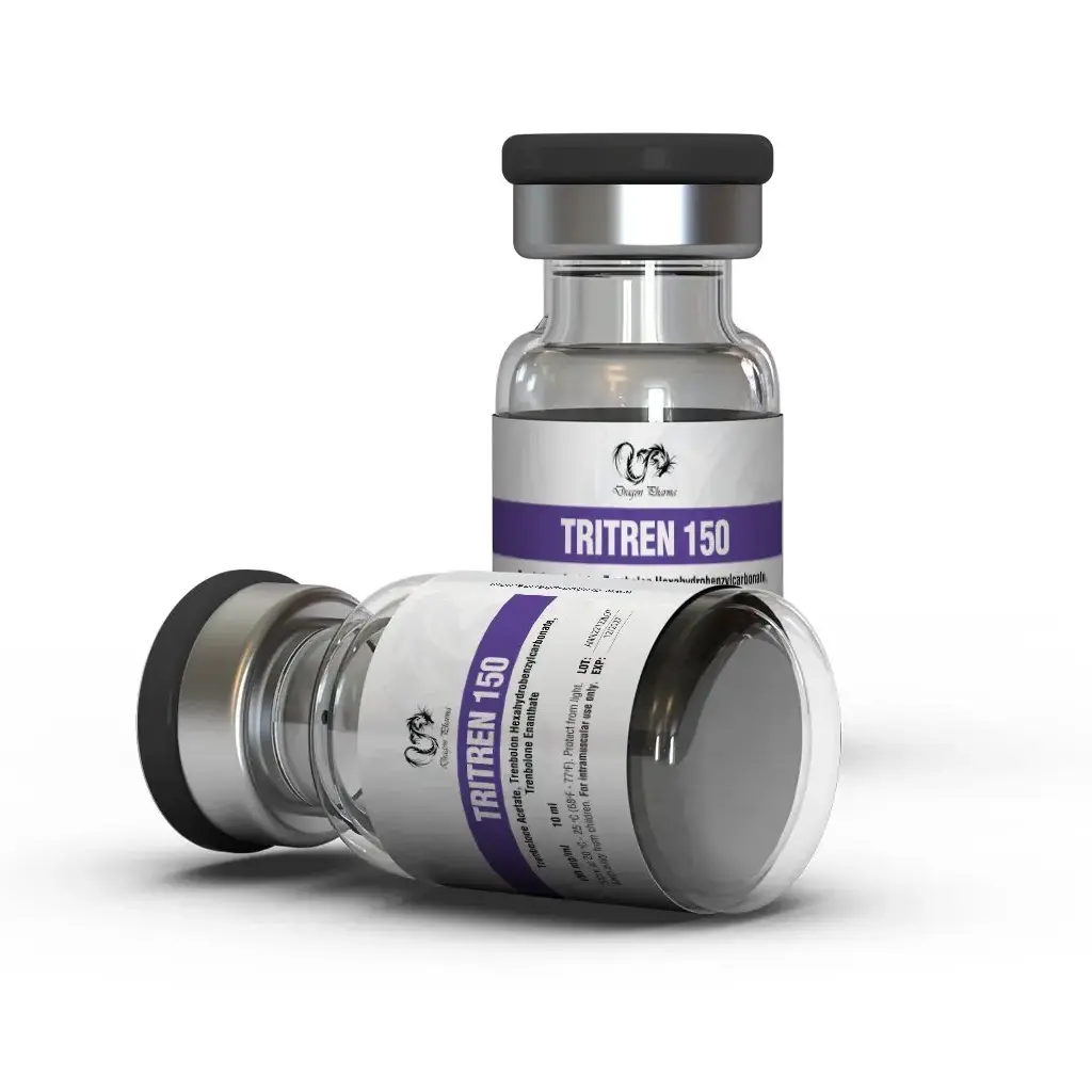 Tritren 150 - Trenbolone Acetate,Trenbolone Hexahydrobenzylcarbonate,Trenbolone Enanthate - Dragon Pharma, Europe Tritren 150 - Trenbolone Acetate,Trenbolone Hexahydrobenzylcarbonate,Trenbolone Enanthate - Dragon Pharma, Europe