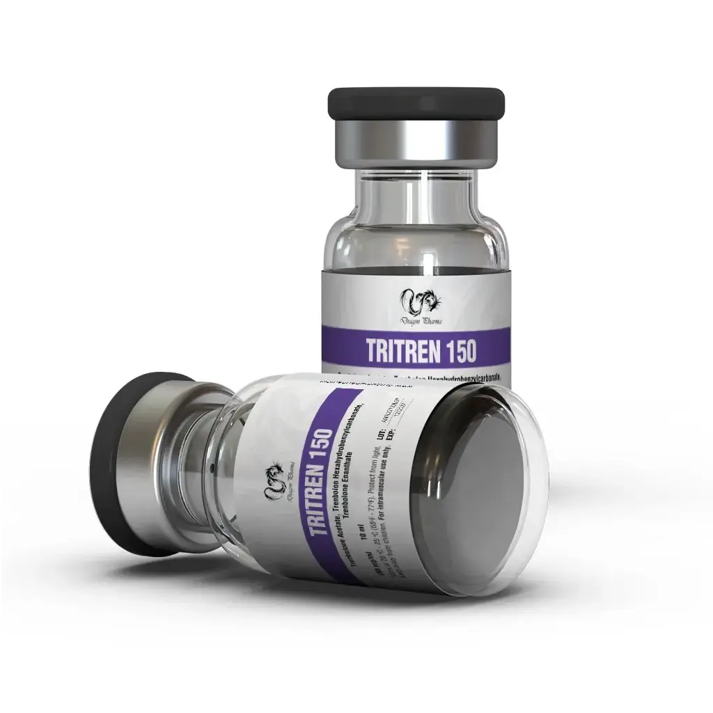 Tritren 150 mg - Trenbolone Acetate,Trenbolone Hexahydrobenzylcarbonate,Trenbolone Enanthate - Dragon Pharma, Europe