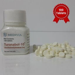 Turanabol-10 - 4-Chlorodehydromethyltestosterone - Medivia