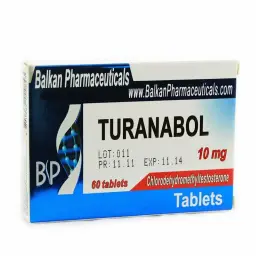 Turanabol - 4-Chlorodehydromethyltestosterone - Balkan Pharmaceuticals