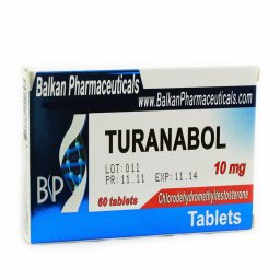 Turanabol - 4-Chlorodehydromethyltestosterone - Balkan Pharmaceuticals