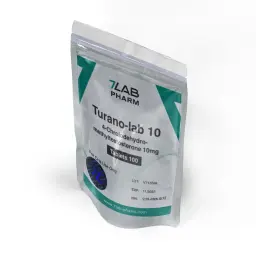 Turano-Lab 10 - 4-Chlorodehydromethyltestosterone - 7Lab Pharma, Switzerland