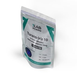 Turano-Lab 10 - 4-Chlorodehydromethyltestosterone - 7Lab Pharma, Switzerland