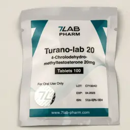 Turano-lab 20 - 4-Chlorodehydromethyltestosterone - 7Lab Pharma, Switzerland