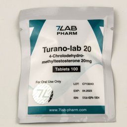 Turano-lab 20 - 4-Chlorodehydromethyltestosterone - 7Lab Pharma, Switzerland