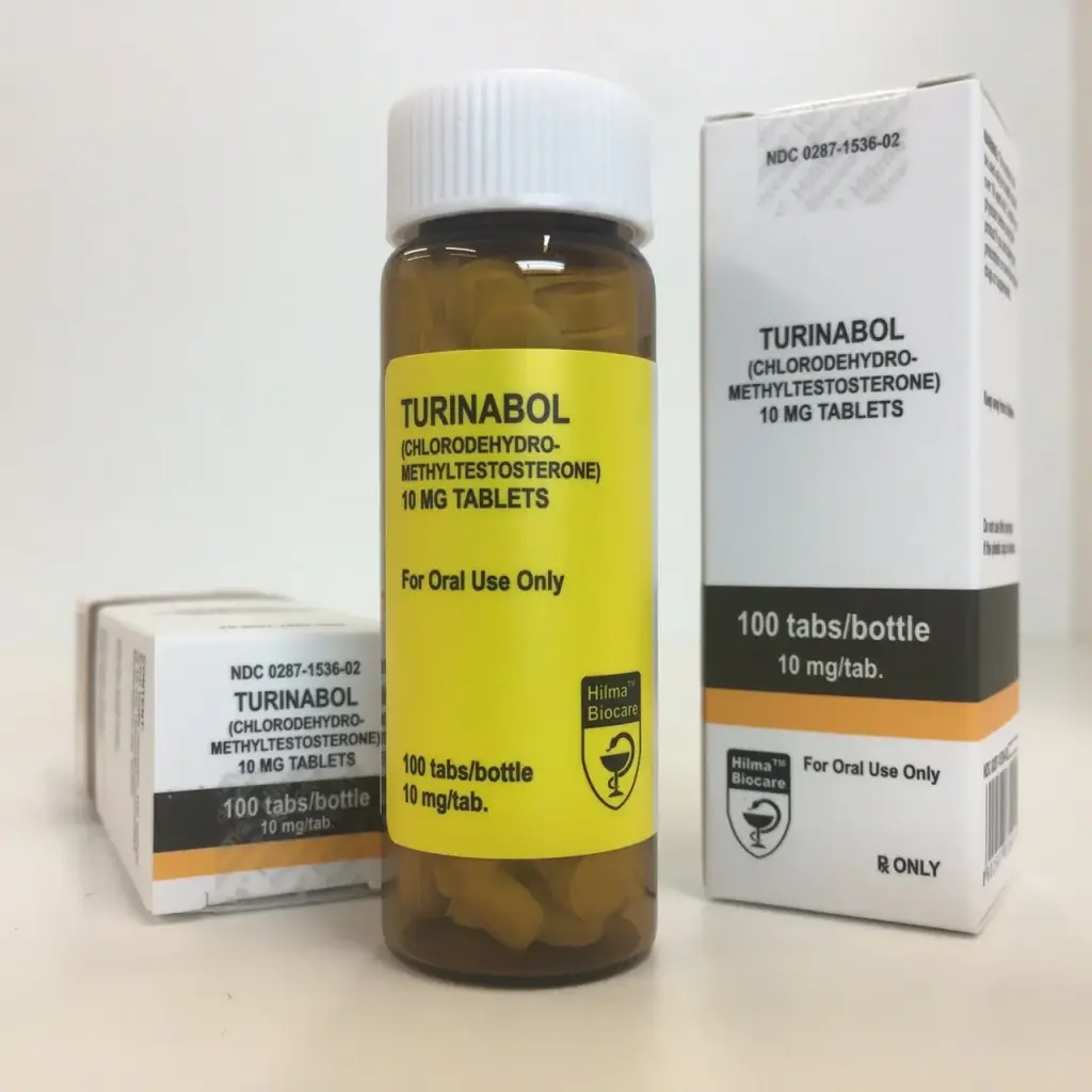 Turinabol - 4-Chlorodehydromethyltestosterone - Hilma Biocare Turinabol - 4-Chlorodehydromethyltestosterone - Hilma Biocare