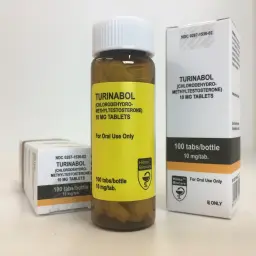 Turinabol - 4-Chlorodehydromethyltestosterone - Hilma Biocare